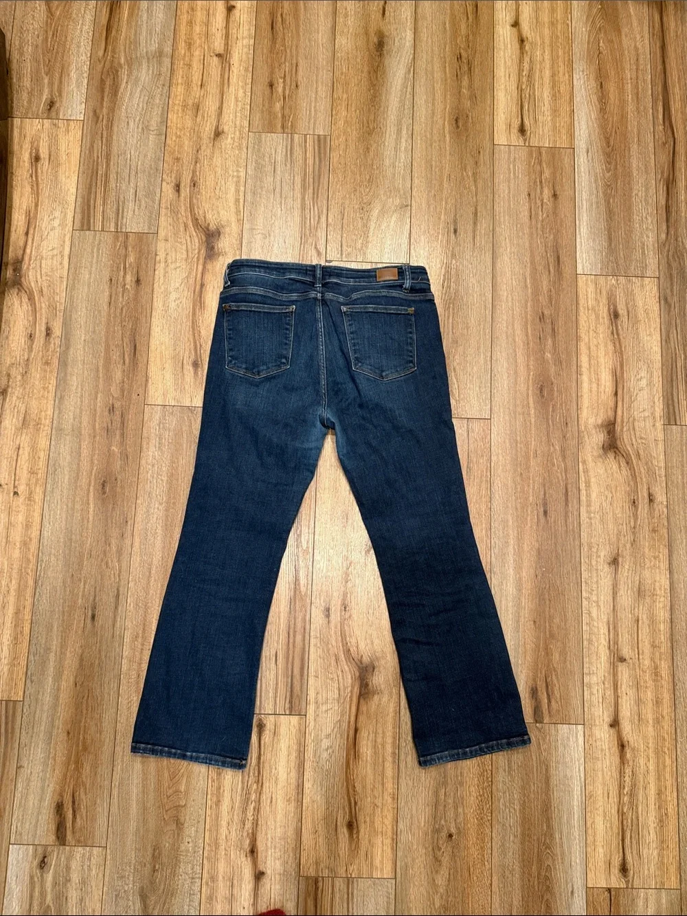 Judy Blue Bootcut 15/32 Dark Wash Jeans Stretch Denim Mid Rise